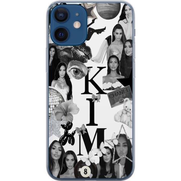 Apple iPhone 12 mini Gennemsigtig cover Kim Kardashian – Aesthetic Look 2025