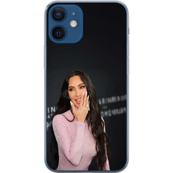 Apple iPhone 12 mini Gjennomsiktig deksel Kim Kardashian – Trending Outfits 2025
