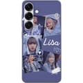 Miniatyrbilde 1 av 3: Samsung Galaxy S25 Gjennomsiktig deksel Lisa Blackpink – Aesthetic K-pop Queen