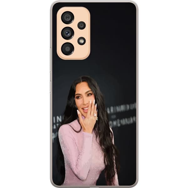 Samsung Galaxy A53 5G Genomskinligt Skal Kim Kardashian – Trending Outfits 2025