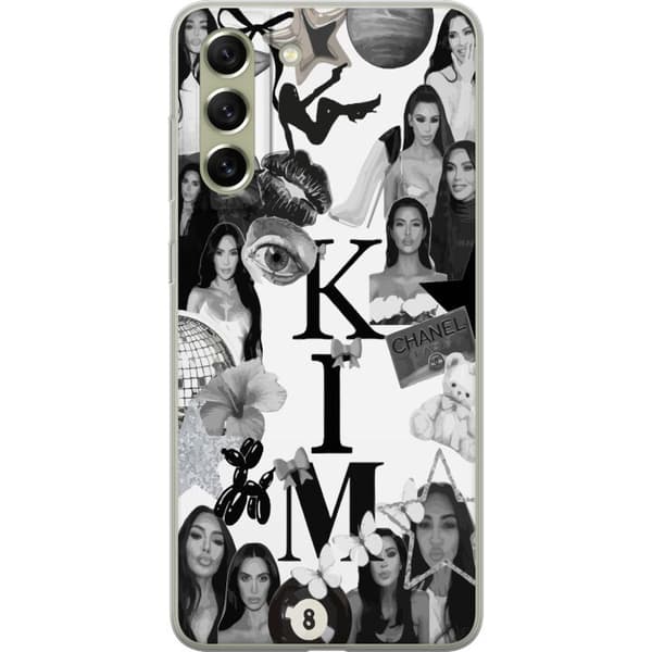 Samsung Galaxy S21 FE 5G Läpinäkyvä kuori Kim Kardashian – Aesthetic Look 2025