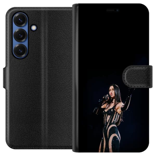 Samsung Galaxy S25+ Lompakkokotelo Dua Lipa – Pop Star Aesthetic