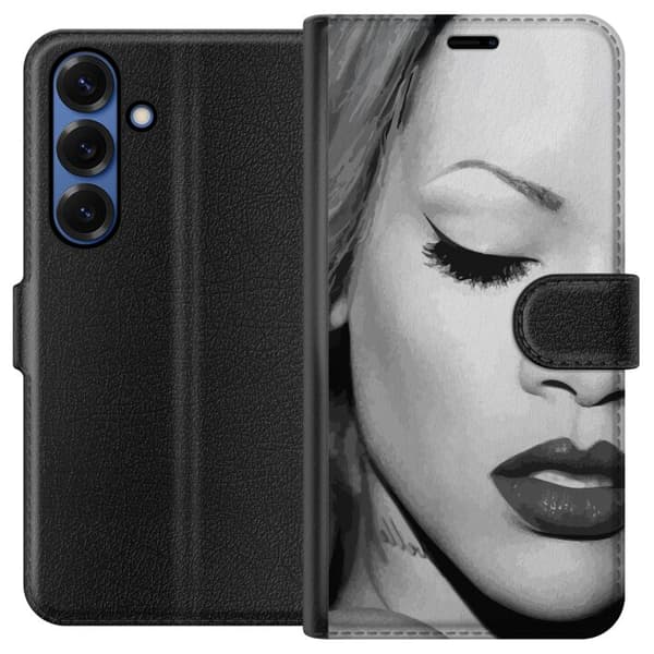 Samsung Galaxy S25+ Tegnebogsetui Rihanna – Aesthetic Edit 2025