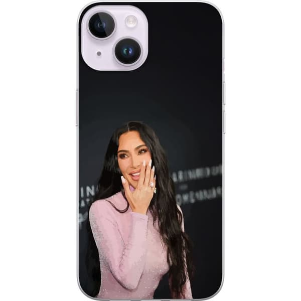 Apple iPhone 14 Läpinäkyvä kuori Kim Kardashian – Trending Outfits 2025