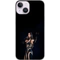 Miniatyrbild 1 av 3: Apple iPhone 14 Genomskinligt Skal Dua Lipa – Pop Star Aesthetic