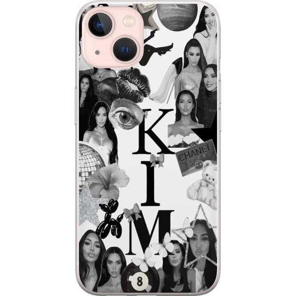 Apple iPhone 13 Gennemsigtig cover Kim Kardashian – Aesthetic Look 2025