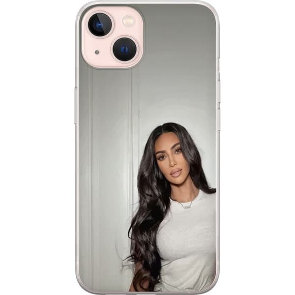 Apple iPhone 13 Gennemsigtig cover Kim Kardashian – Iconic Style Collection