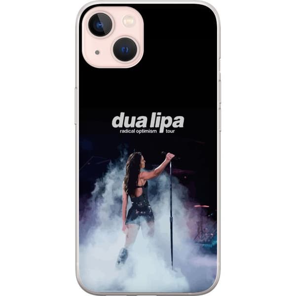 Apple iPhone 13 Gennemsigtig cover Dua Lipa – Signature Looks & Vibes