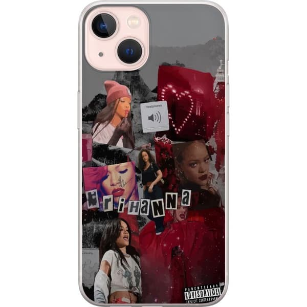 Apple iPhone 13 Läpinäkyvä kuori Rihanna – Iconic Fashion Moments