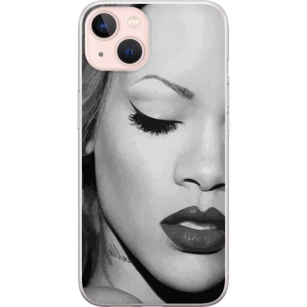 Apple iPhone 13 Läpinäkyvä kuori Rihanna – Aesthetic Edit 2025