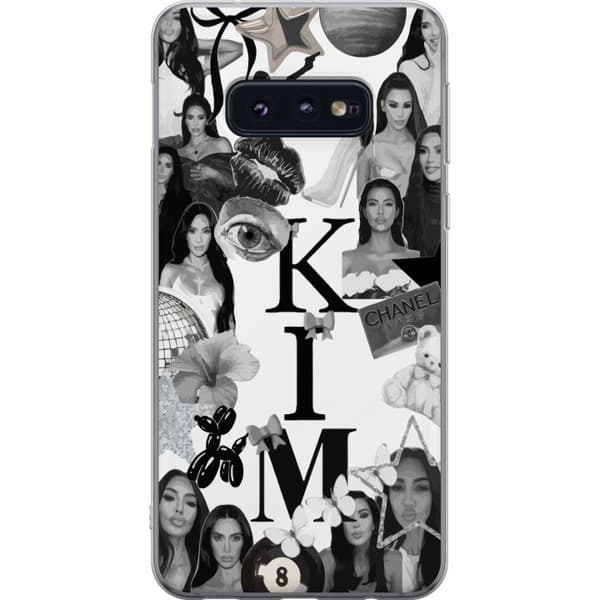 Samsung Galaxy S10e Läpinäkyvä kuori Kim Kardashian – Aesthetic Look 2025