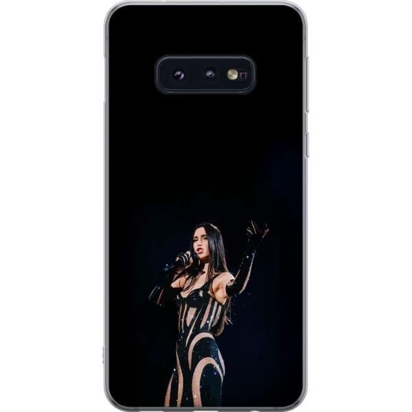 Samsung Galaxy S10e Läpinäkyvä kuori Dua Lipa – Pop Star Aesthetic