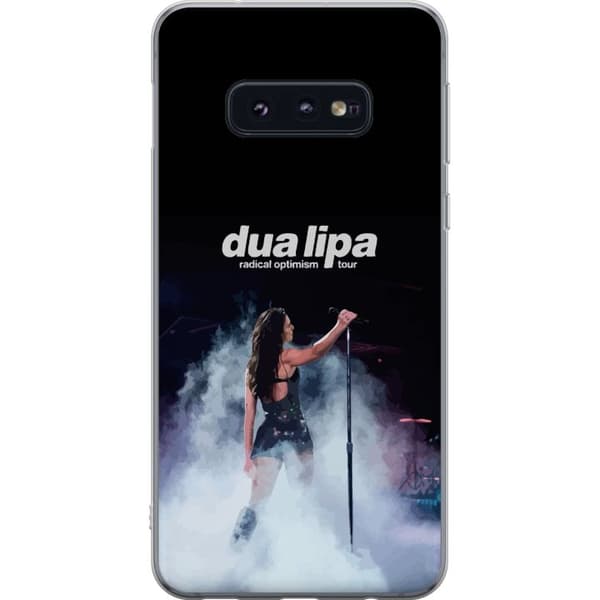 Samsung Galaxy S10e Läpinäkyvä kuori Dua Lipa – Signature Looks & Vibes