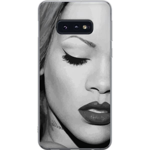 Samsung Galaxy S10e Läpinäkyvä kuori Rihanna – Aesthetic Edit 2025