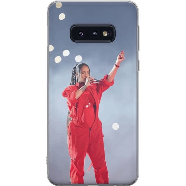 Samsung Galaxy S10e Läpinäkyvä kuori Rihanna – Trendsetting Looks & Style