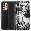 Miniatyrbild 1 av 3: Samsung Galaxy A23 Plånboksfodral Kim Kardashian – Aesthetic Look 2025