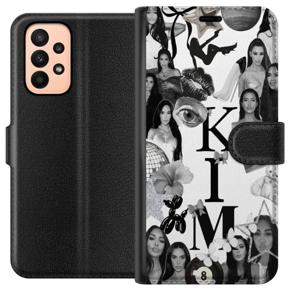 Samsung Galaxy A23 Plånboksfodral Kim Kardashian – Aesthetic Look 2025