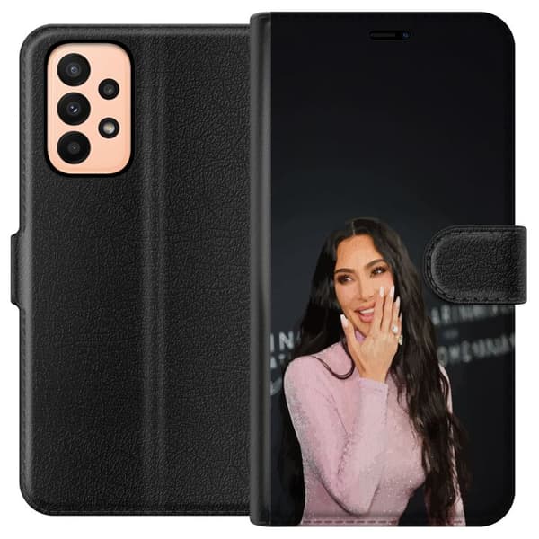 Samsung Galaxy A23 Tegnebogsetui Kim Kardashian – Trending Outfits 2025