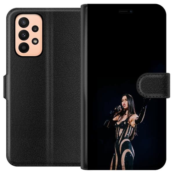 Samsung Galaxy A23 Plånboksfodral Dua Lipa – Pop Star Aesthetic