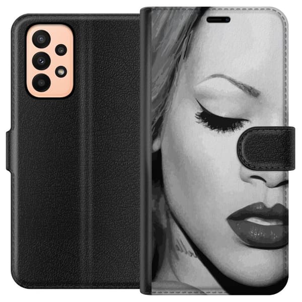 Samsung Galaxy A23 Tegnebogsetui Rihanna – Aesthetic Edit 2025