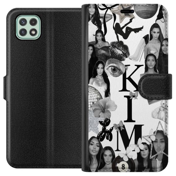Samsung Galaxy A22 5G Lompakkokotelo Kim Kardashian – Aesthetic Look 2025