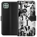 Pikkukuva 1 / 3: Samsung Galaxy A22 5G Lompakkokotelo Kim Kardashian – Aesthetic Look 2025