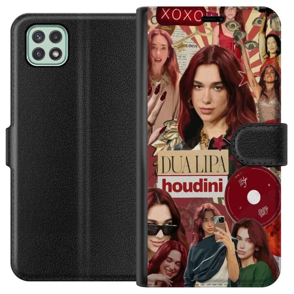 Samsung Galaxy A22 5G Tegnebogsetui Dua Lipa – Fashion & Style Edit
