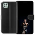 Miniatyrbillede 1 af 3: Samsung Galaxy A22 5G Tegnebogsetui Dua Lipa – Pop Star Aesthetic