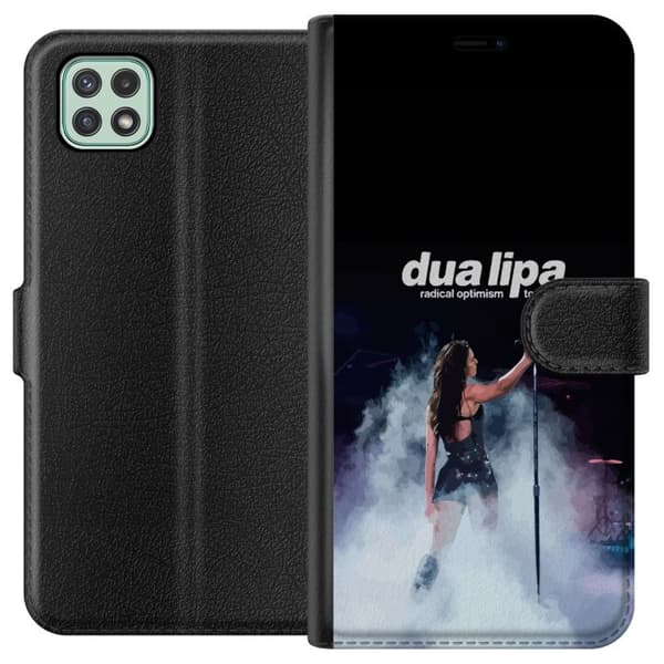 Samsung Galaxy A22 5G Tegnebogsetui Dua Lipa – Signature Looks & Vibes