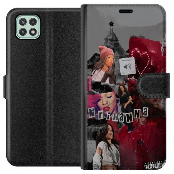 Samsung Galaxy A22 5G Lompakkokotelo Rihanna – Iconic Fashion Moments