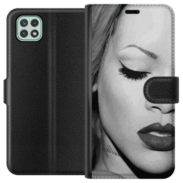 Samsung Galaxy A22 5G Tegnebogsetui Rihanna – Aesthetic Edit 2025