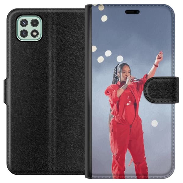 Samsung Galaxy A22 5G Tegnebogsetui Rihanna – Trendsetting Looks & Style