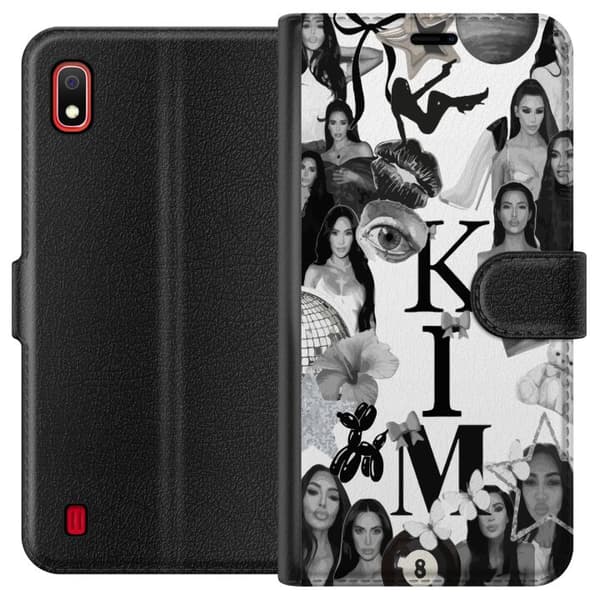 Samsung Galaxy A10 Tegnebogsetui Kim Kardashian – Aesthetic Look 2025