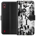 Miniatyrbillede 1 af 3: Samsung Galaxy A10 Tegnebogsetui Kim Kardashian – Aesthetic Look 2025