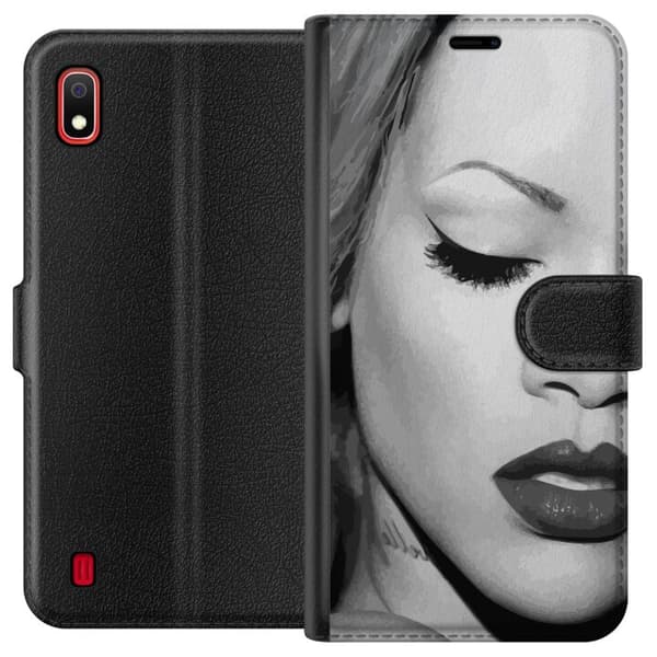 Samsung Galaxy A10 Tegnebogsetui Rihanna – Aesthetic Edit 2025