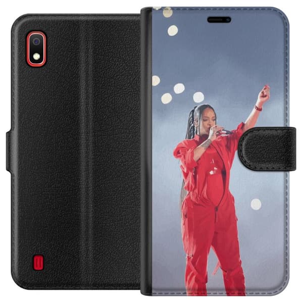 Samsung Galaxy A10 Tegnebogsetui Rihanna – Trendsetting Looks & Style