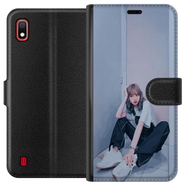 Samsung Galaxy A10 Tegnebogsetui Lisa from Blackpink – K-pop Style Icon