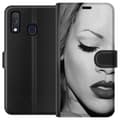 Pikkukuva 1 / 3: Samsung Galaxy A40 Lompakkokotelo Rihanna – Aesthetic Edit 2025