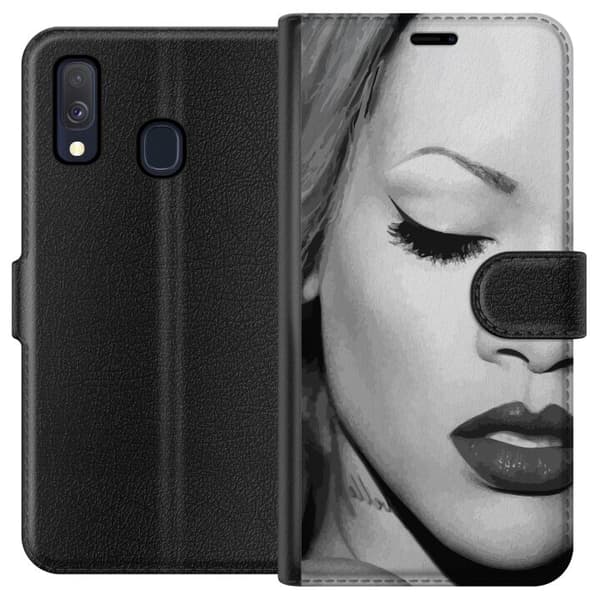 Samsung Galaxy A40 Lompakkokotelo Rihanna – Aesthetic Edit 2025