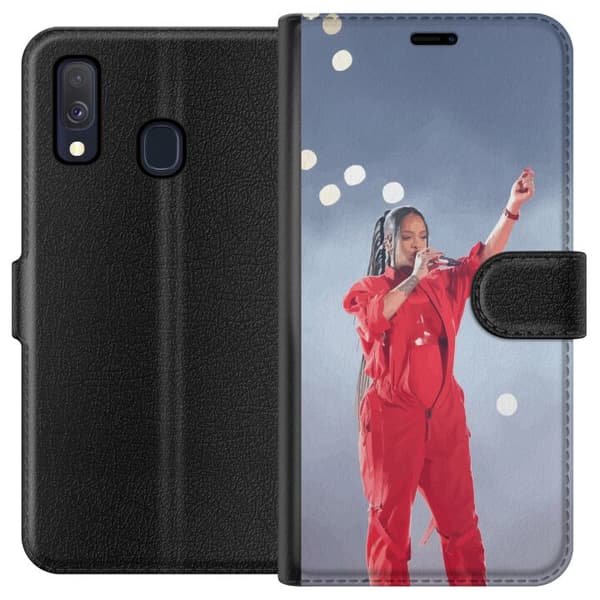 Samsung Galaxy A40 Lompakkokotelo Rihanna – Trendsetting Looks & Style
