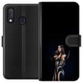 Pikkukuva 1 / 3: Samsung Galaxy A40 Lompakkokotelo Dua Lipa – Pop Star Aesthetic