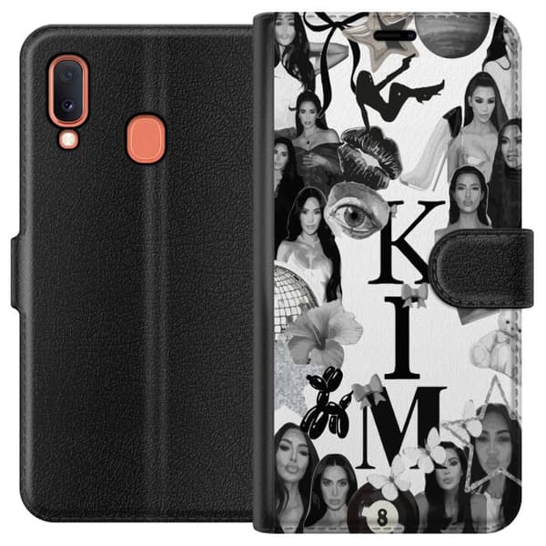 Samsung Galaxy A20e Lompakkokotelo Kim Kardashian – Aesthetic Look 2025