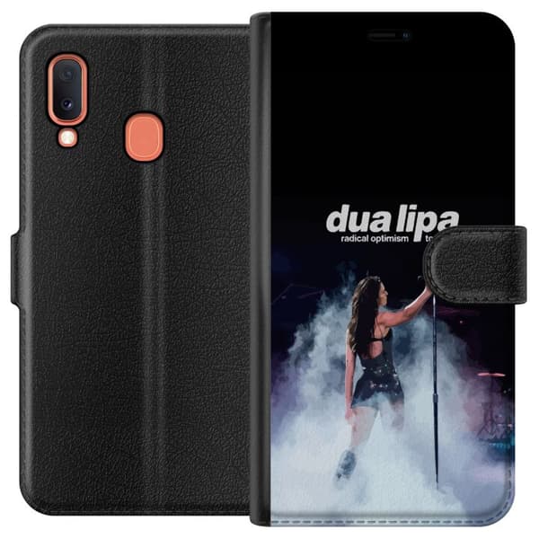 Samsung Galaxy A20e Tegnebogsetui Dua Lipa – Signature Looks & Vibes