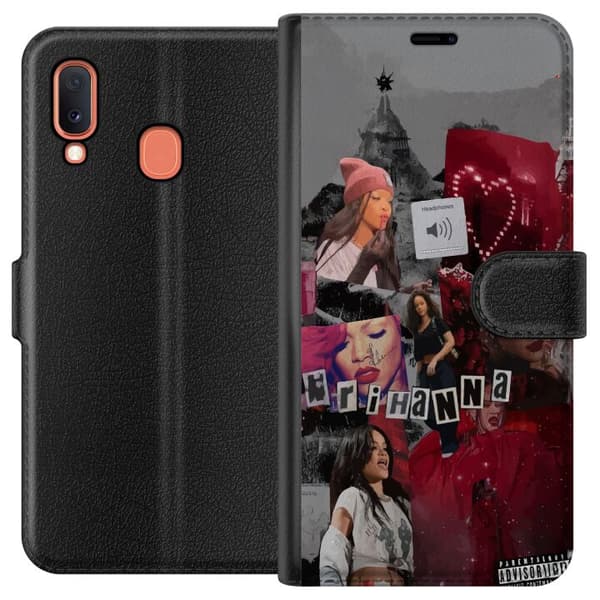 Samsung Galaxy A20e Lompakkokotelo Rihanna – Iconic Fashion Moments