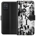 Miniatyrbilde 1 av 3: Samsung Galaxy A71 Lommeboketui Kim Kardashian – Aesthetic Look 2025