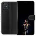 Miniatyrbillede 1 af 3: Samsung Galaxy A71 Tegnebogsetui Dua Lipa – Pop Star Aesthetic