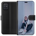 Miniatyrbilde 1 av 3: Samsung Galaxy A71 Lommeboketui Lisa from Blackpink – K-pop Style Icon