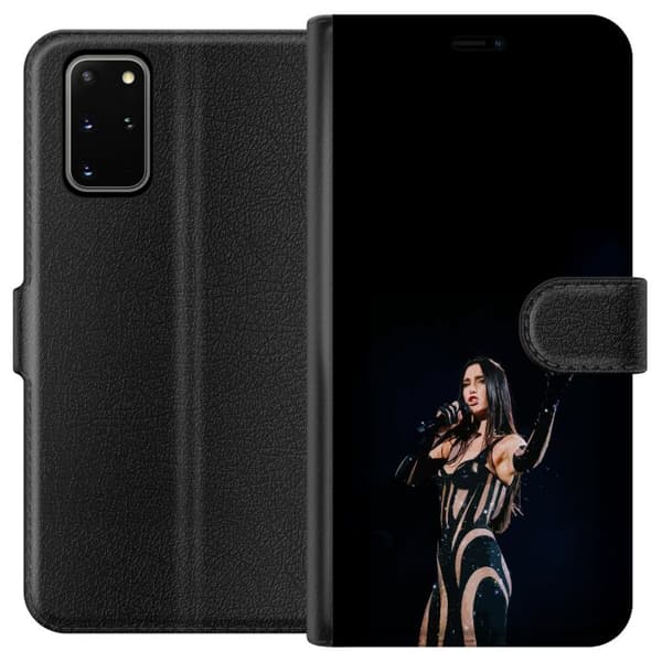 Samsung Galaxy S20+ Plånboksfodral Dua Lipa – Pop Star Aesthetic