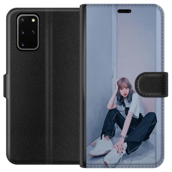 Samsung Galaxy S20+ Tegnebogsetui Lisa from Blackpink – K-pop Style Icon
