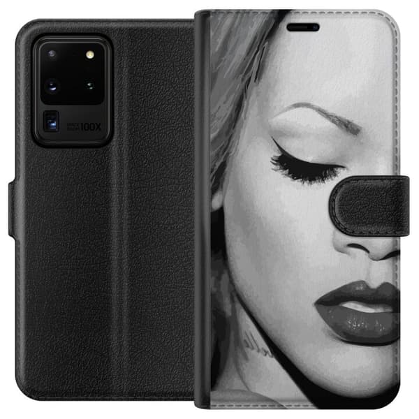 Samsung Galaxy S20 Ultra Lommeboketui Rihanna – Aesthetic Edit 2025